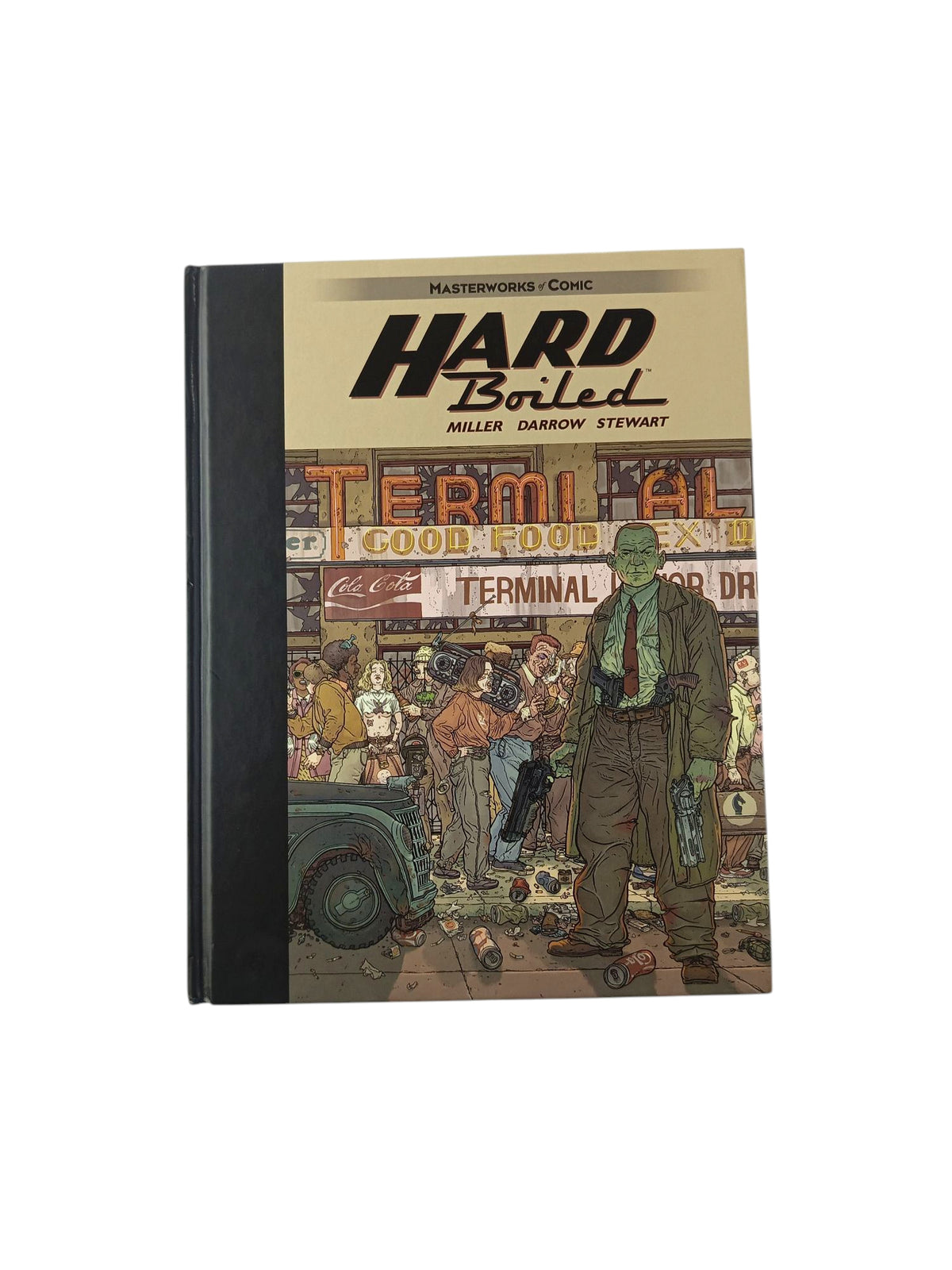 Hard Boiled by Frank Miller, Geof Darrow, and Dave Stewart