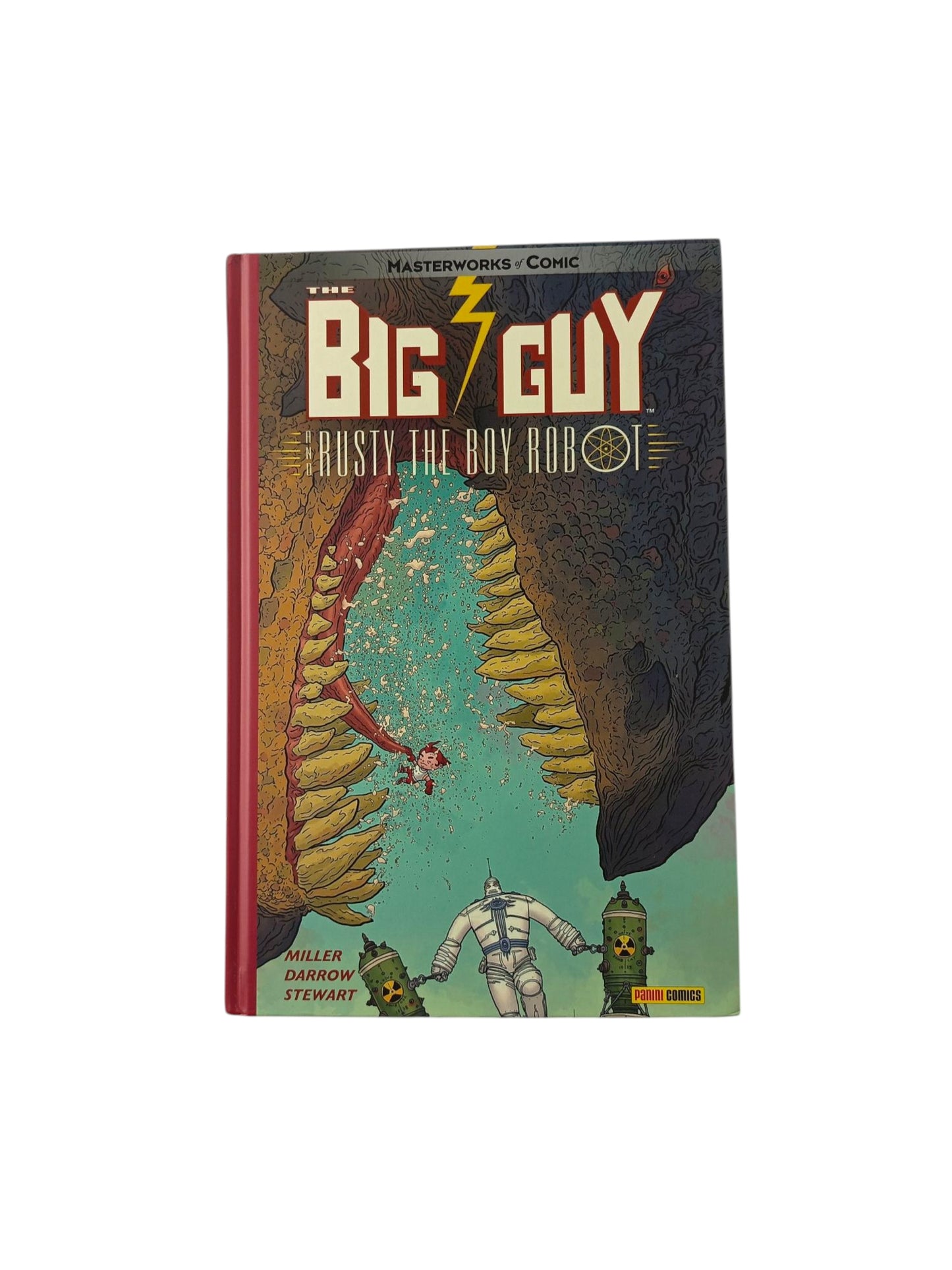 Big Guy And Rusty The Boy Robot