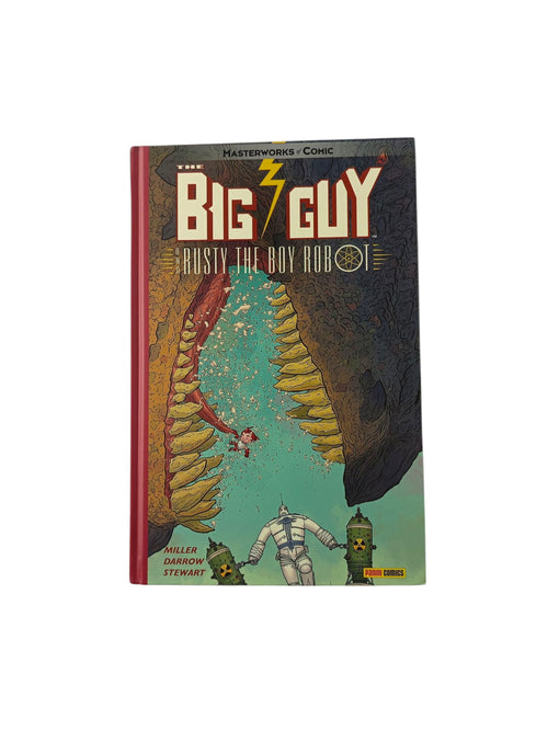 Big Guy And Rusty The Boy Robot by Frank Miller, Geof Darrow, Dave Stewart