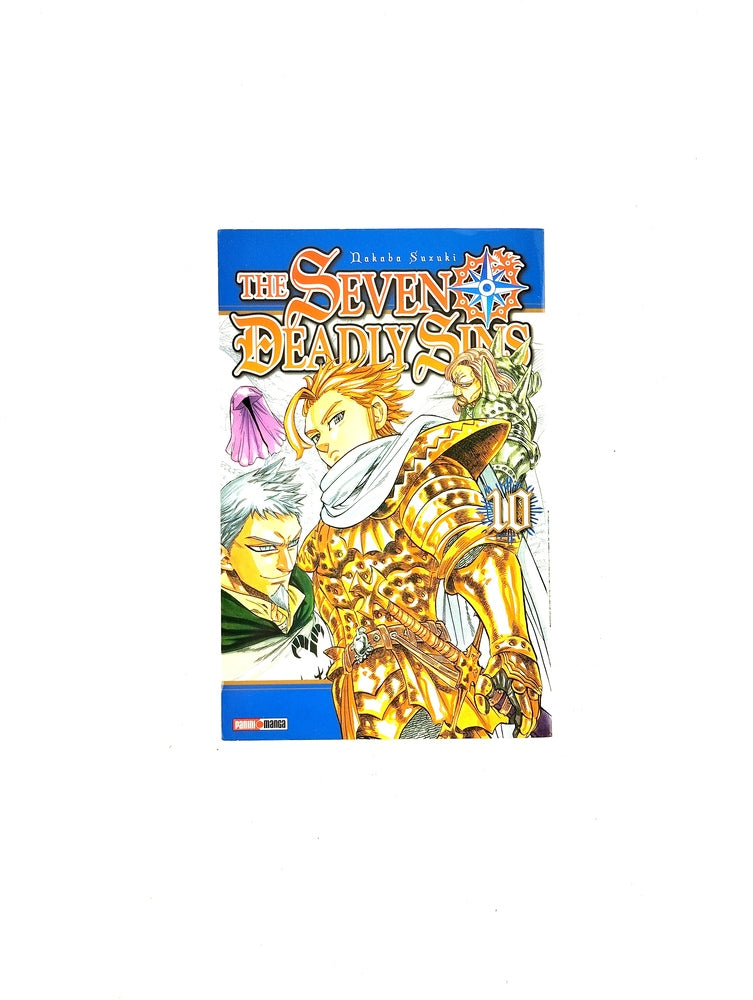 The seven deadly sins N.10 by Nakaba Suzuki