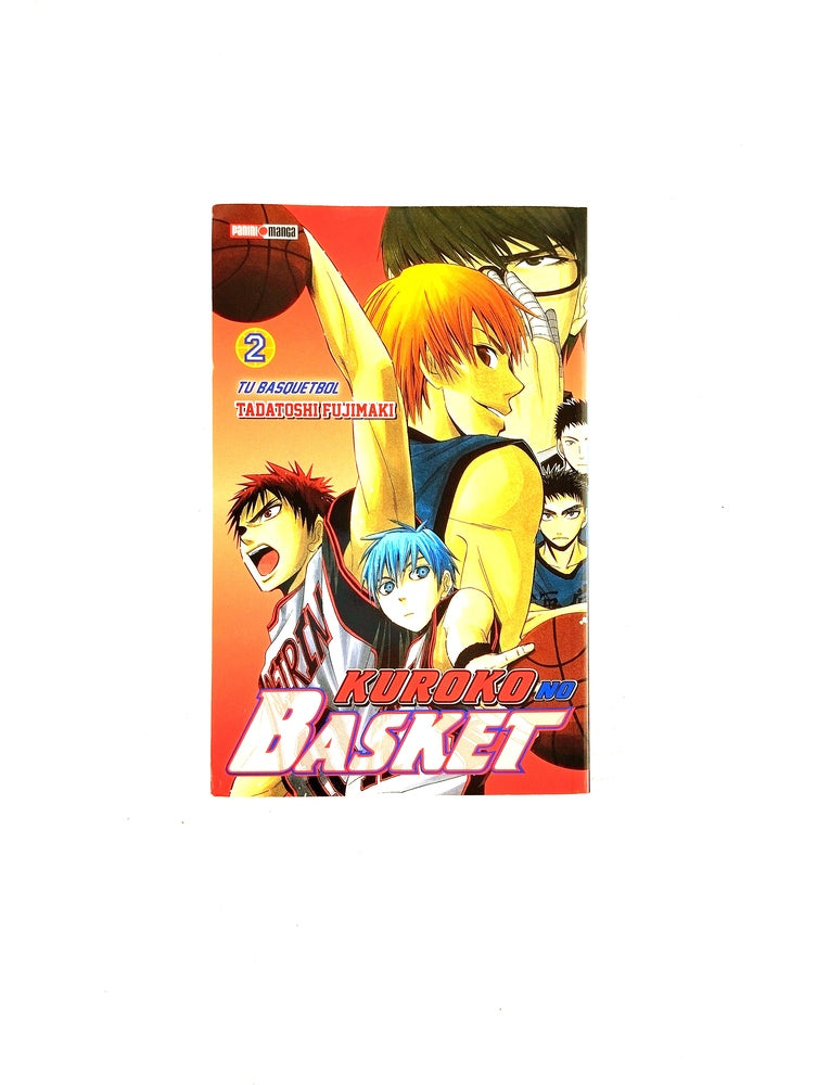 Kuroko no basket N.2 by Tadatoshi Fujimaki