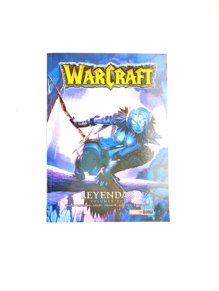 Warcraft leyendas N.2 by Knaak Randolph Jolley Sparrow