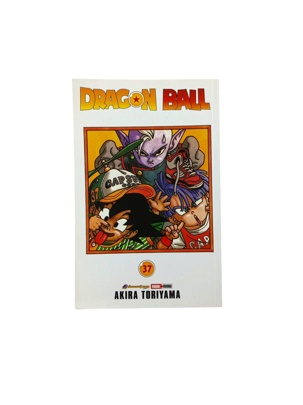 Dragon Ball N.37 by Akira Toriyama