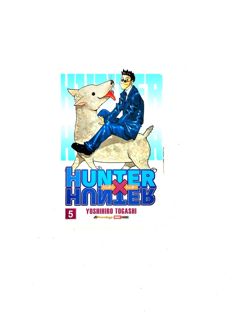 Hunter x hunter N.5 by Yoshihiro Togashi