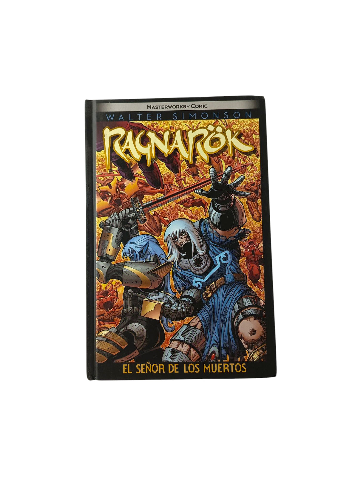 Ragnarok Vol 2 El Señor de los Muertos by Simonson Walter