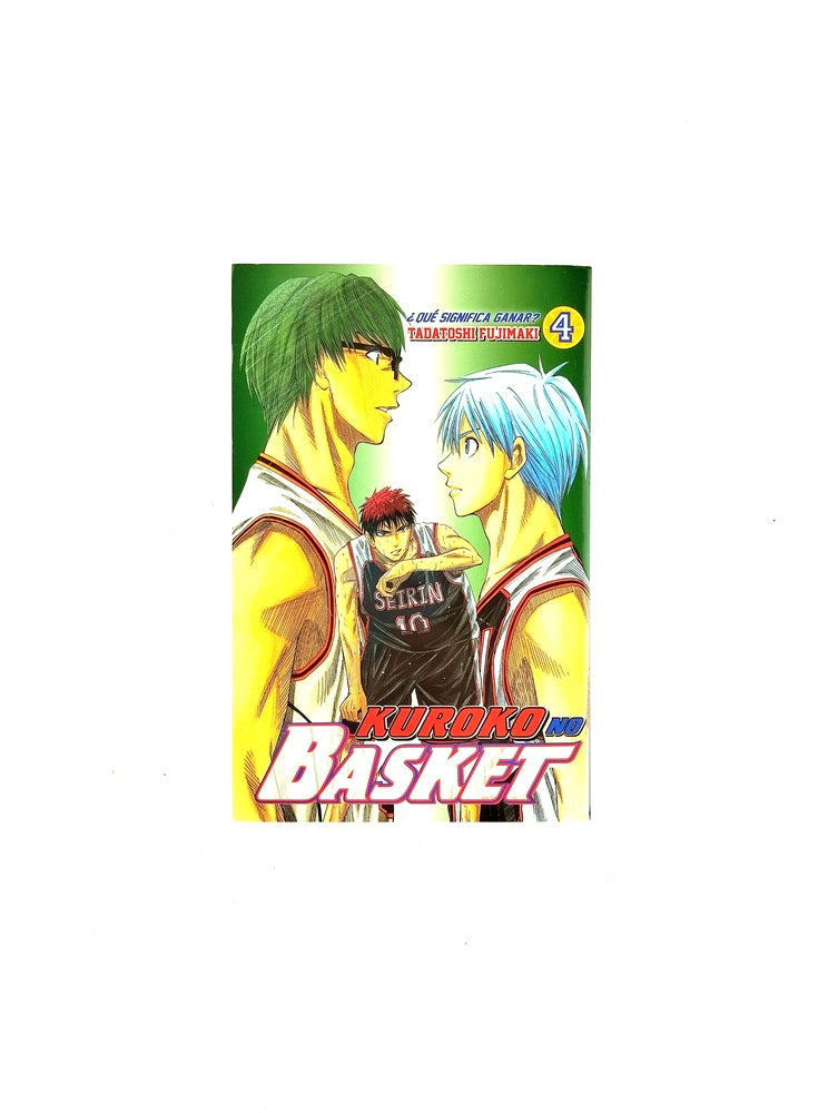 Kuroko no basket N.4 by Tadatoshi Fujimaki