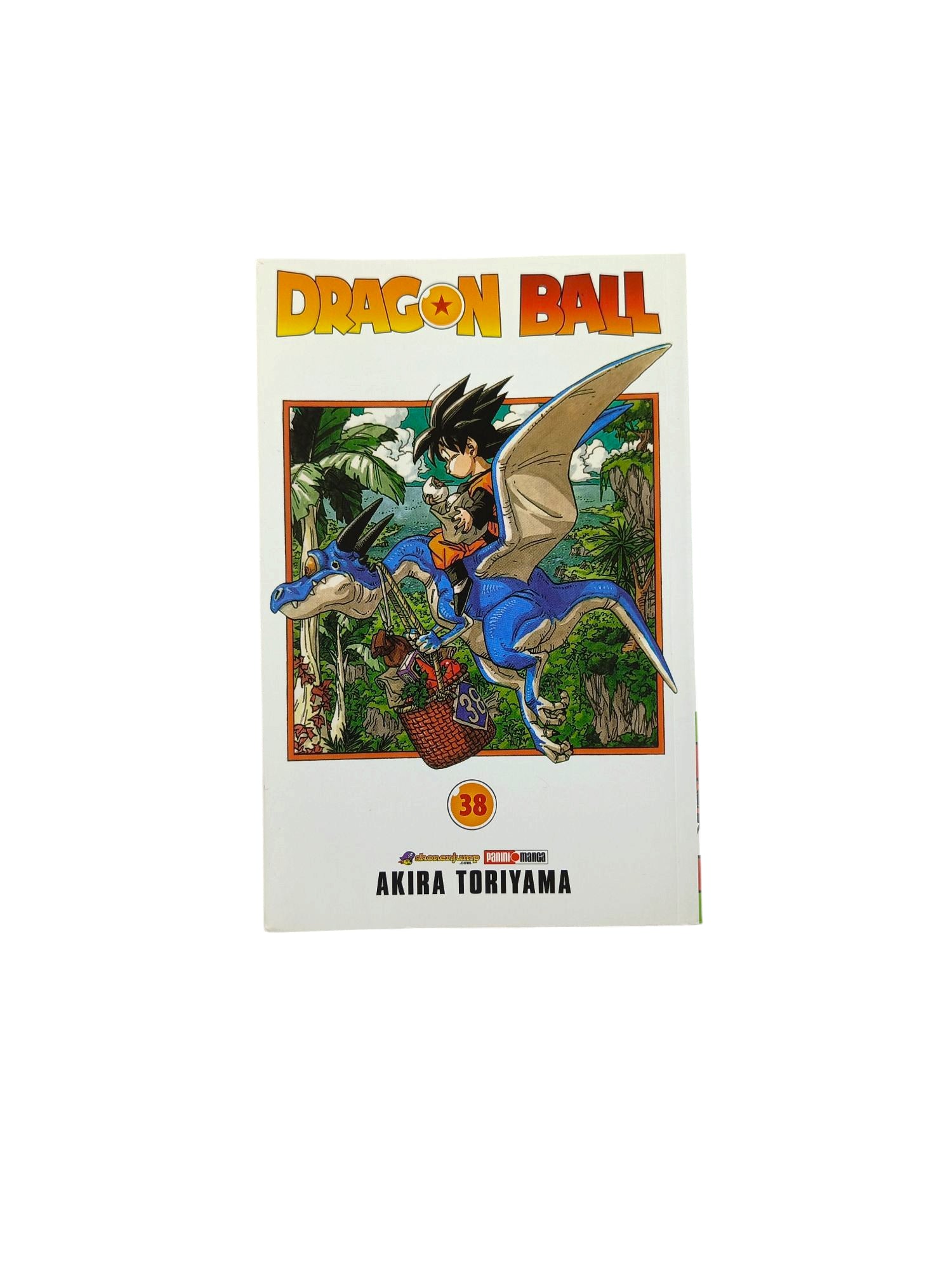 Dragon Ball N. 38 by Akira Toriyama