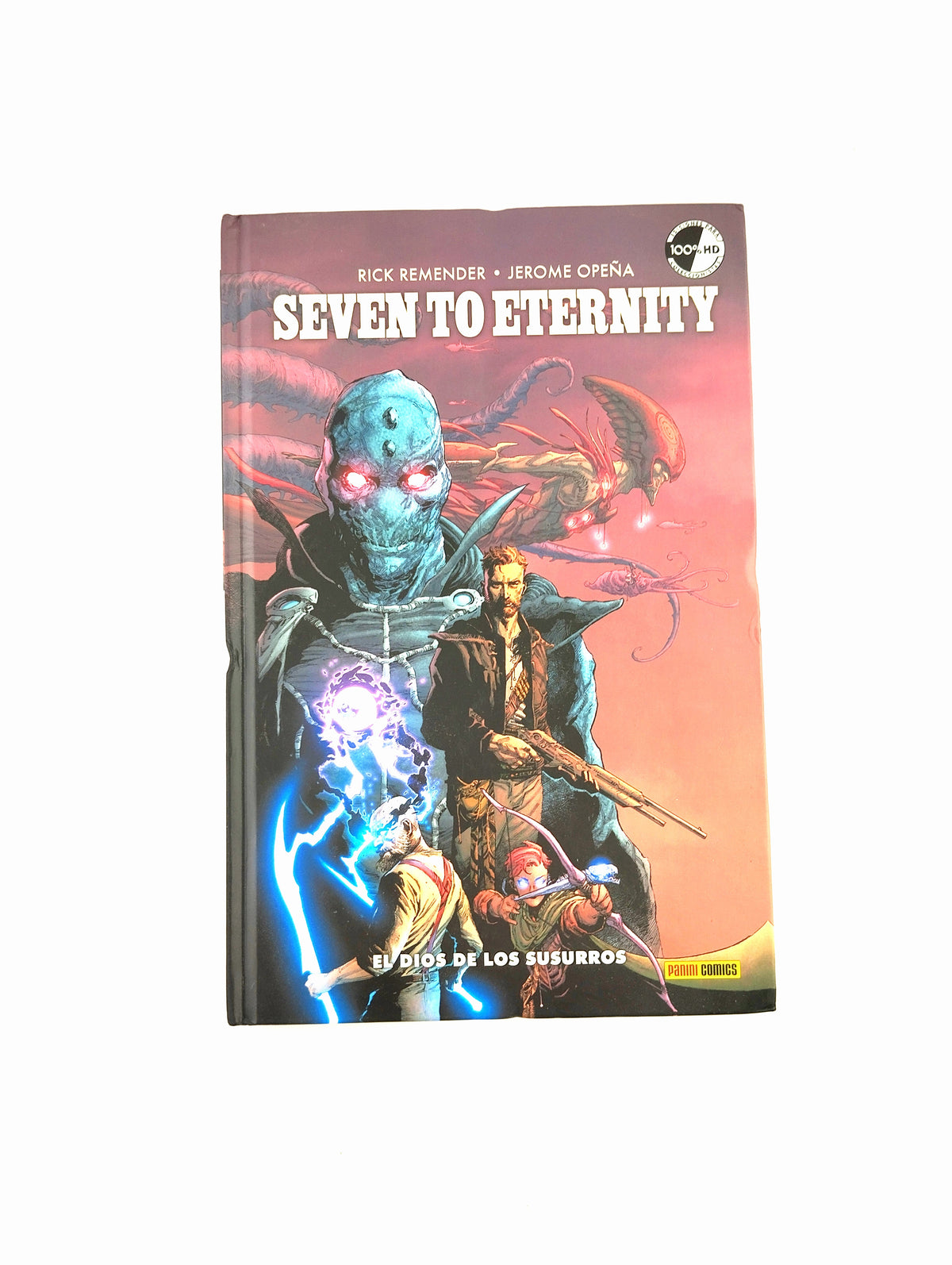 Seven to eternity el dios de los susuros by Rick Remender Jerome Opeña