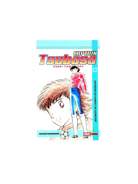 Captain tsubasa súper campeones N 17