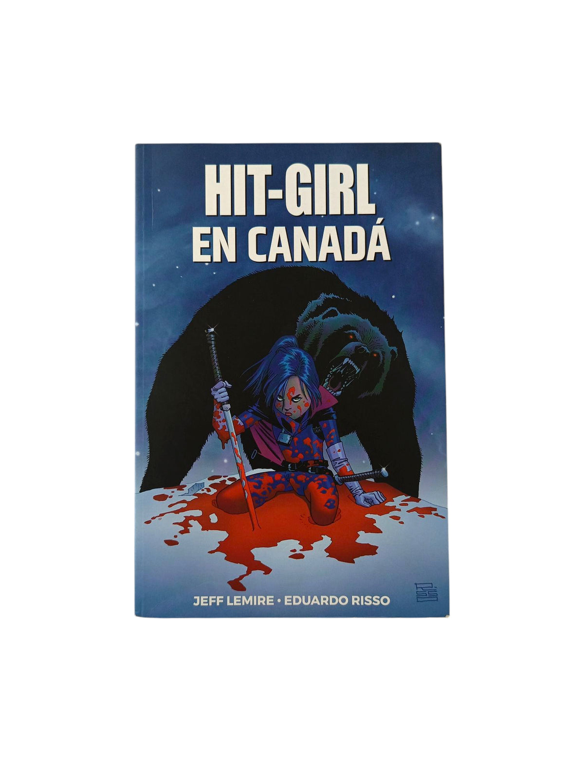 Hit-Girl 2 en Canadá by Jeff Lemire