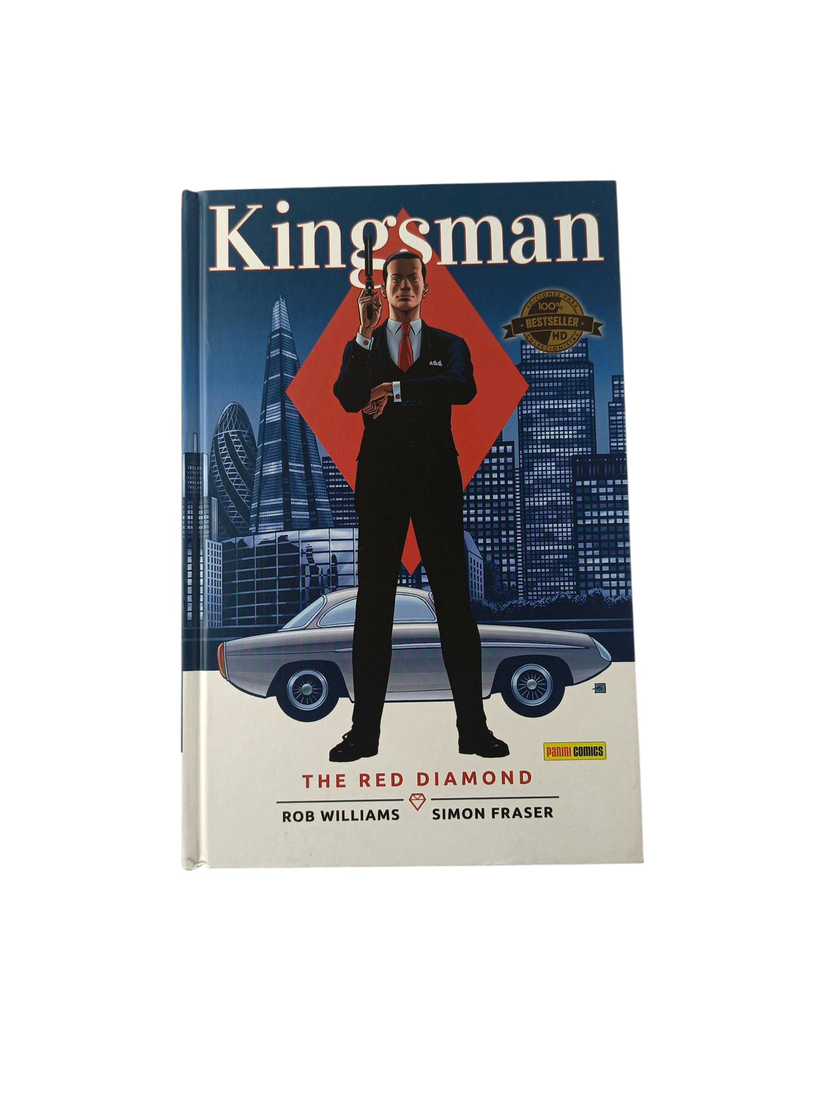 Kingsman 02 The Red Diamond by Rob Williams and Simon Fraser