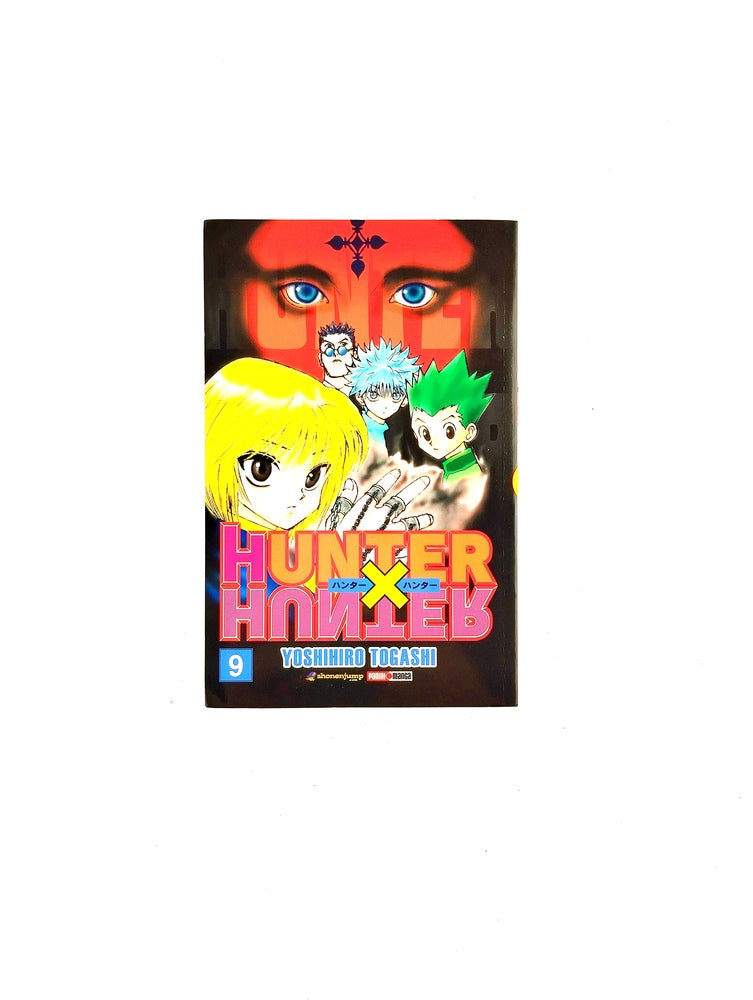 Hunter x hunter N.9 by Yoshihiro Togashi
