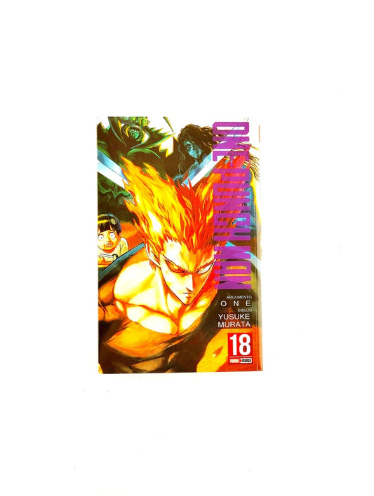 One punch man N.18