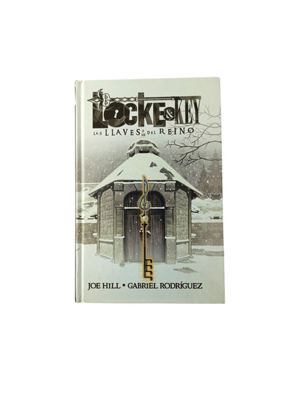 Locke & Key Vol 04 Keys To The Kingdom