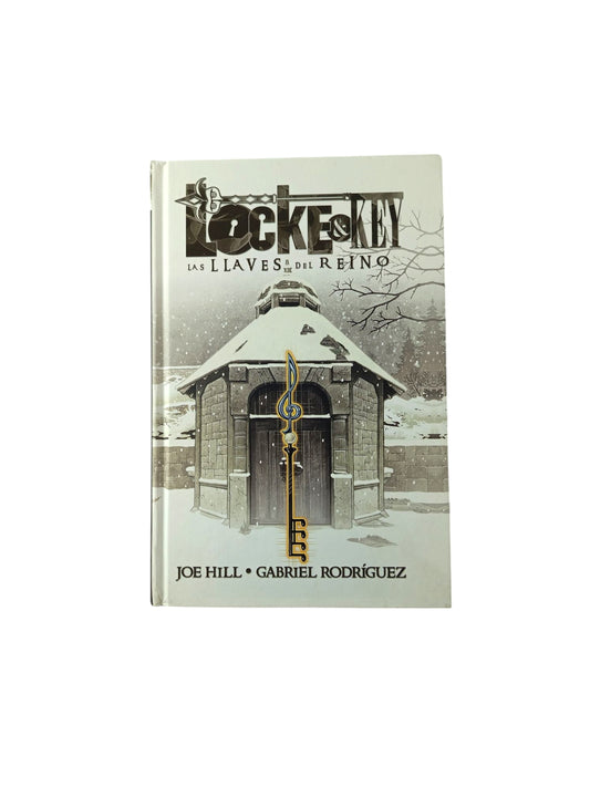Locke & Key Vol 04 Keys To The Kingdom