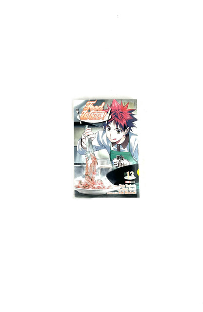 Food wars! shokugeki no soma. Tomo 13