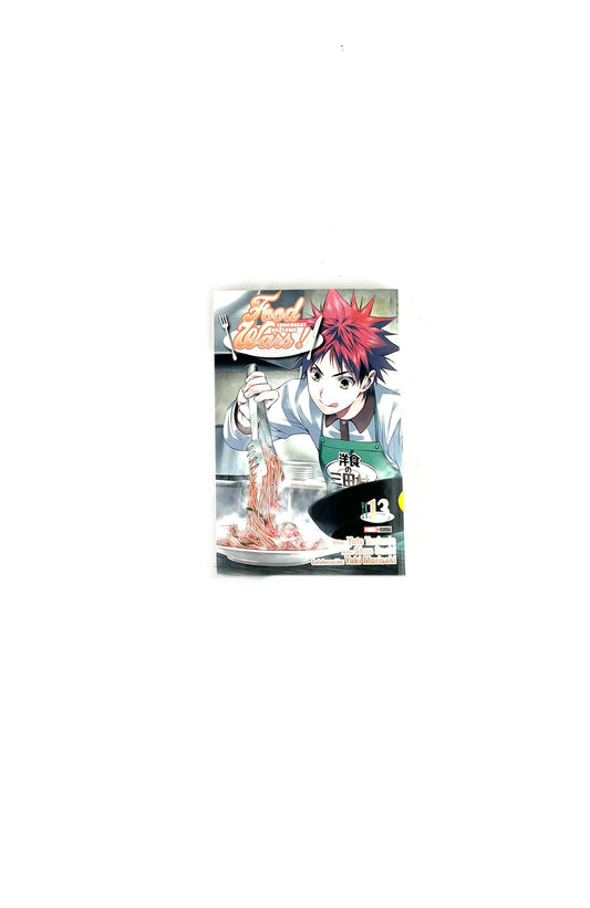 Food wars! shokugeki no soma. Tomo 13