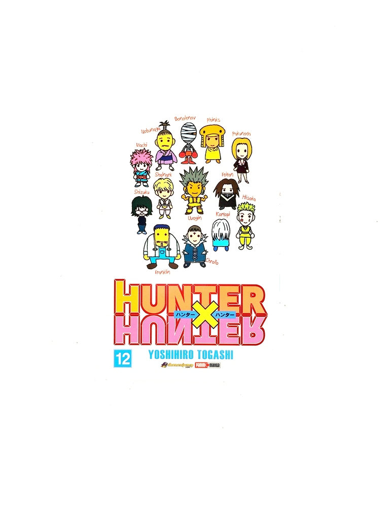 Hunter x hunter N.12 by Yoshihiro Togashi