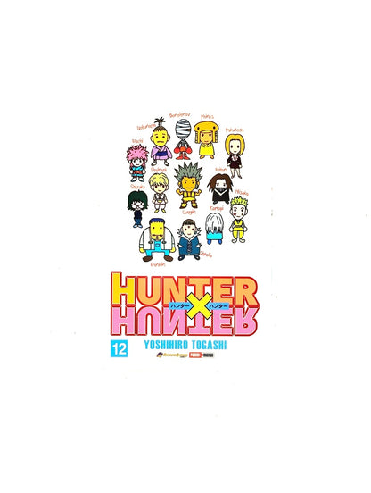 Hunter x hunter N.12
