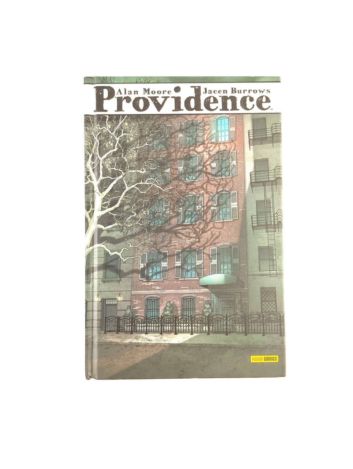 Providence N.1 by Alan More Jacen Burrows