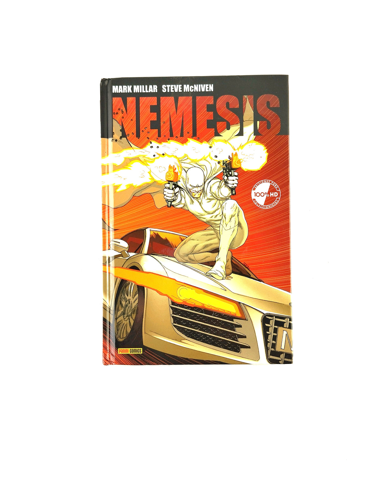 Nemesis by Mark Millar Steve Mcniven
