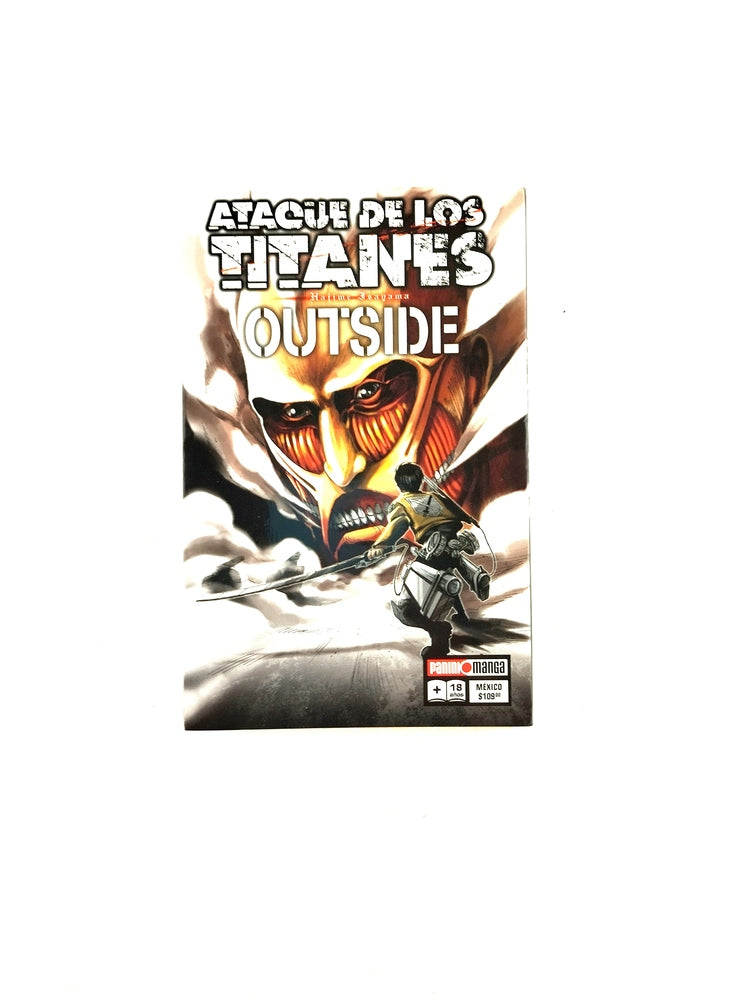 Ataque de los titanes outside