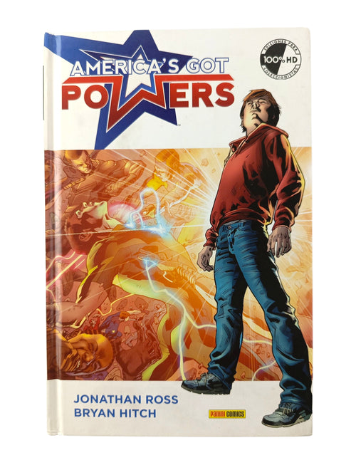 America's got powers 1 by Jonathan Ross