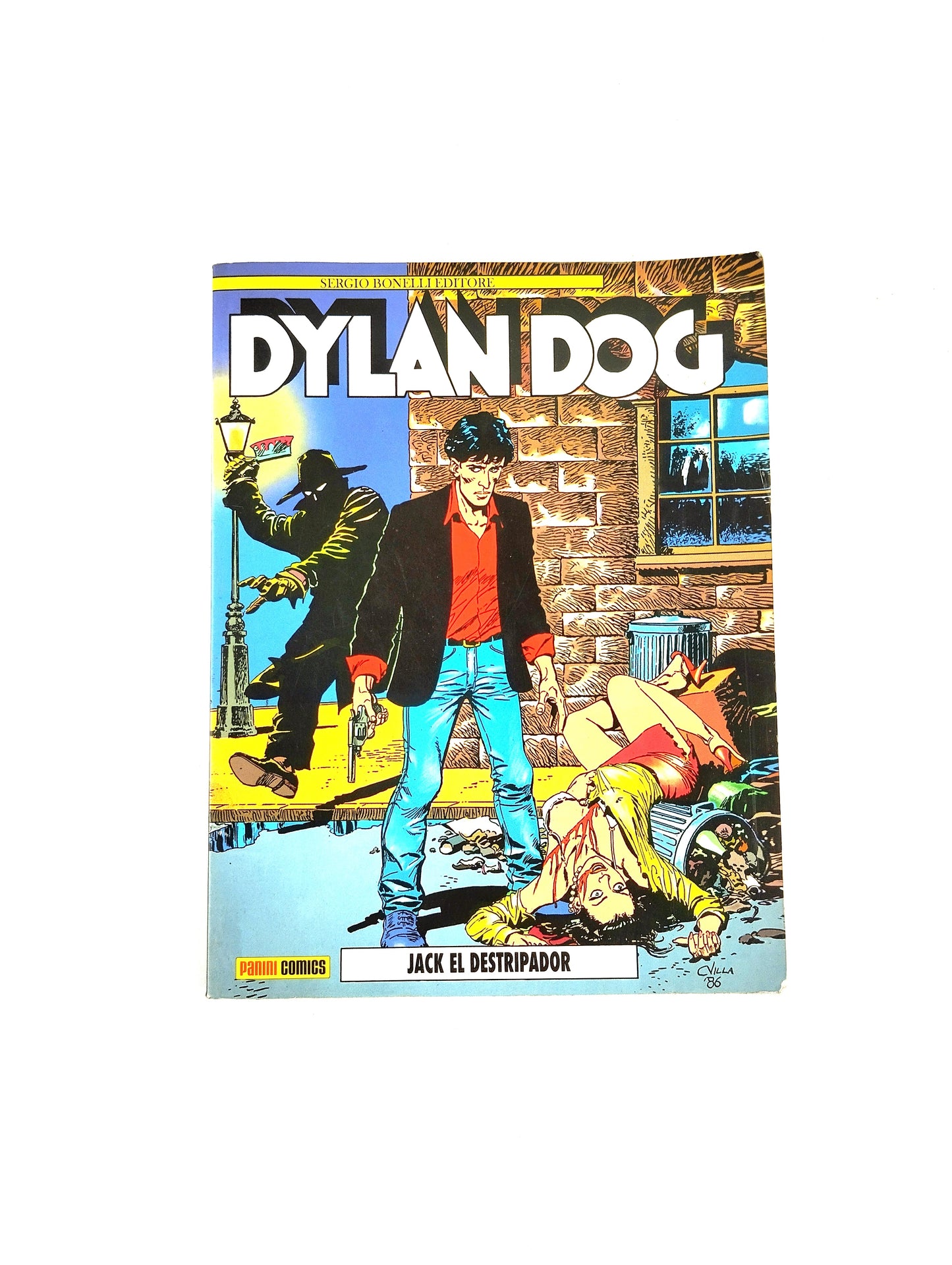 Dylan dog jack el destripador