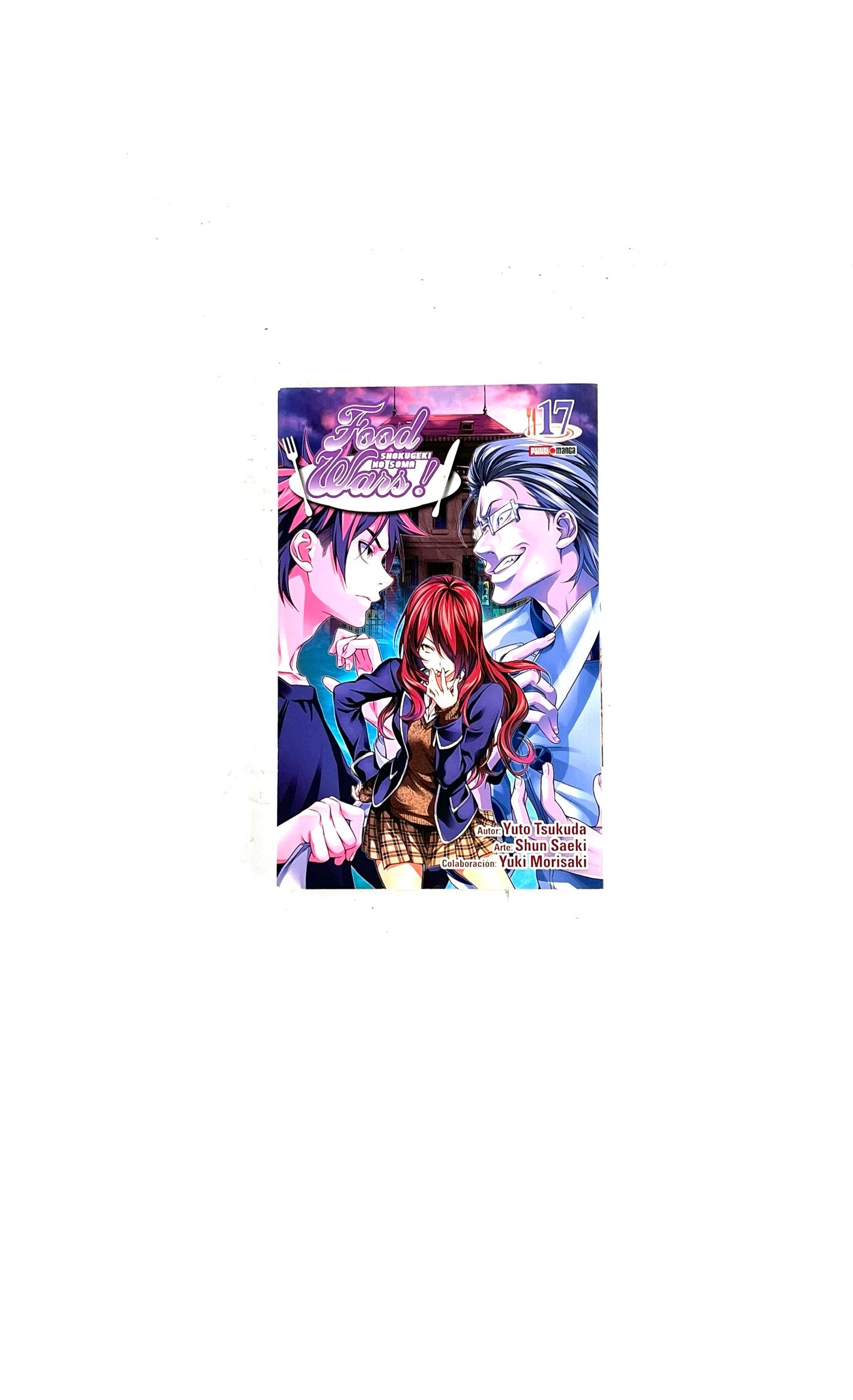 Food wars! shokugeki no soma. Tomo 17