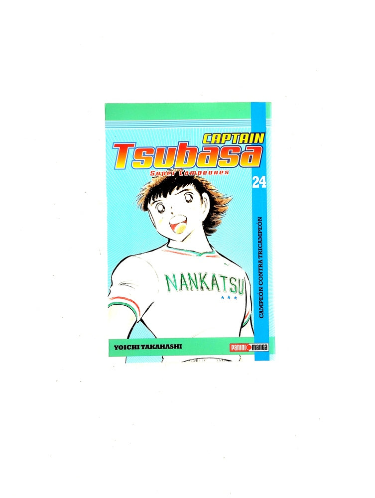 Captain tsubasa súper campeones N 24 by Yoichi Takahashi
