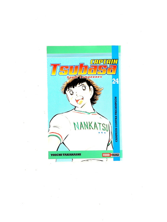 Captain tsubasa súper campeones N 24 by Yoichi Takahashi