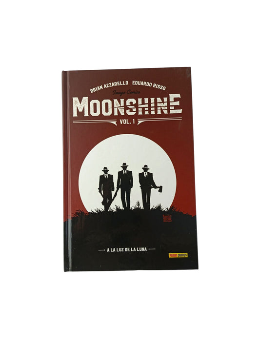 Moonshine Vol 01 a la luz de la luna