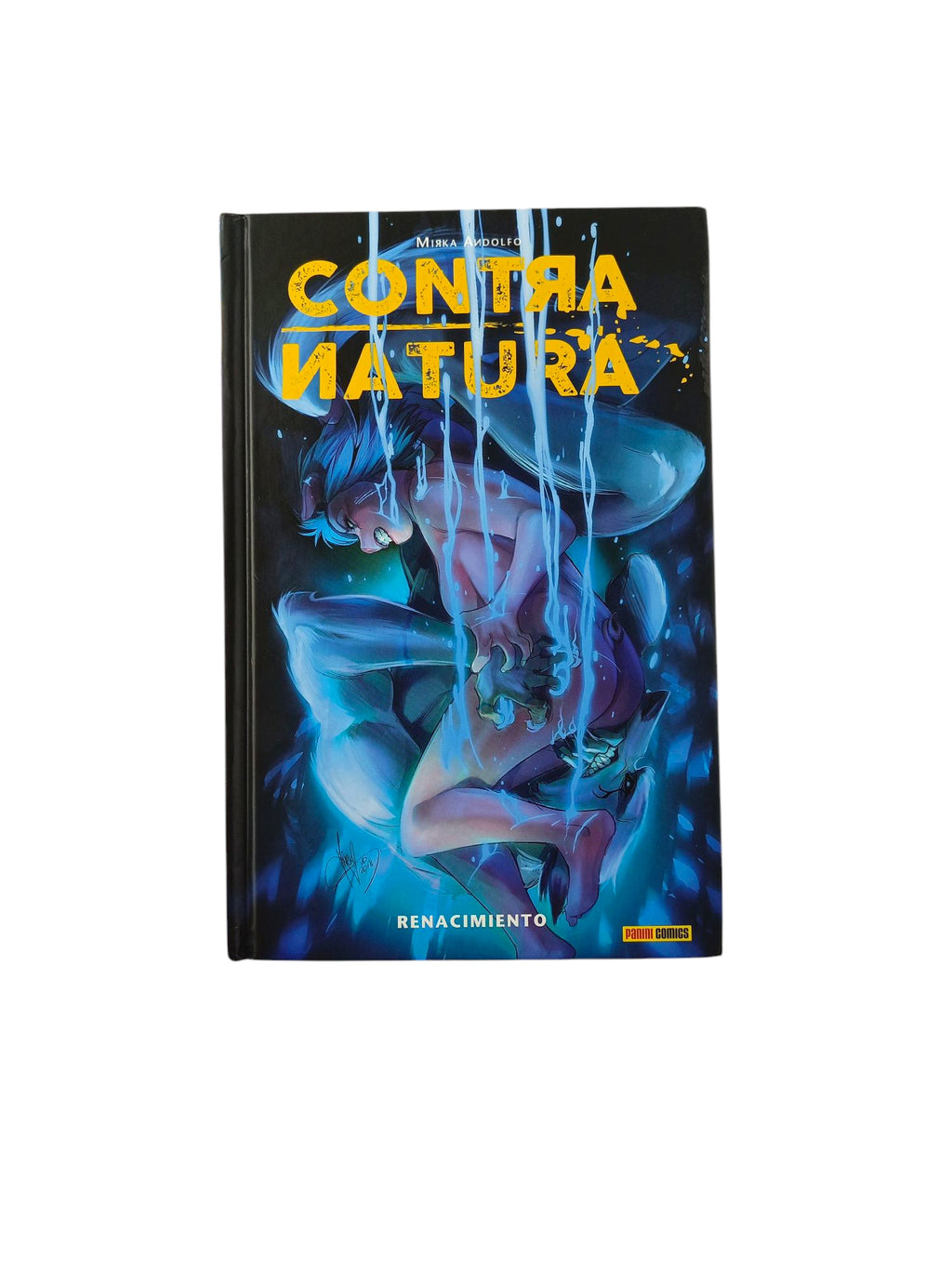Contranatura by Mirka Andolfo