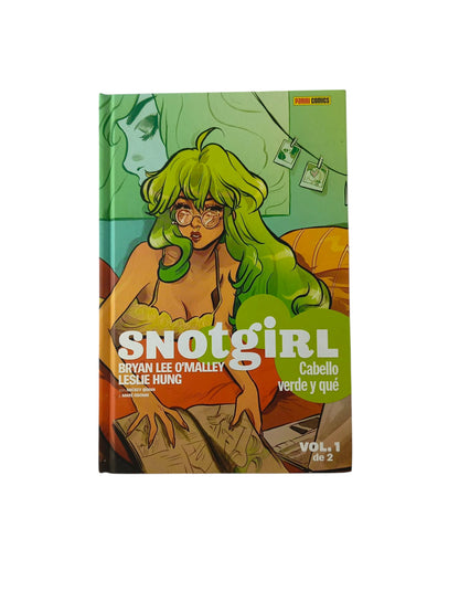 Snotgirl 01 Cabello Verde Y Qué