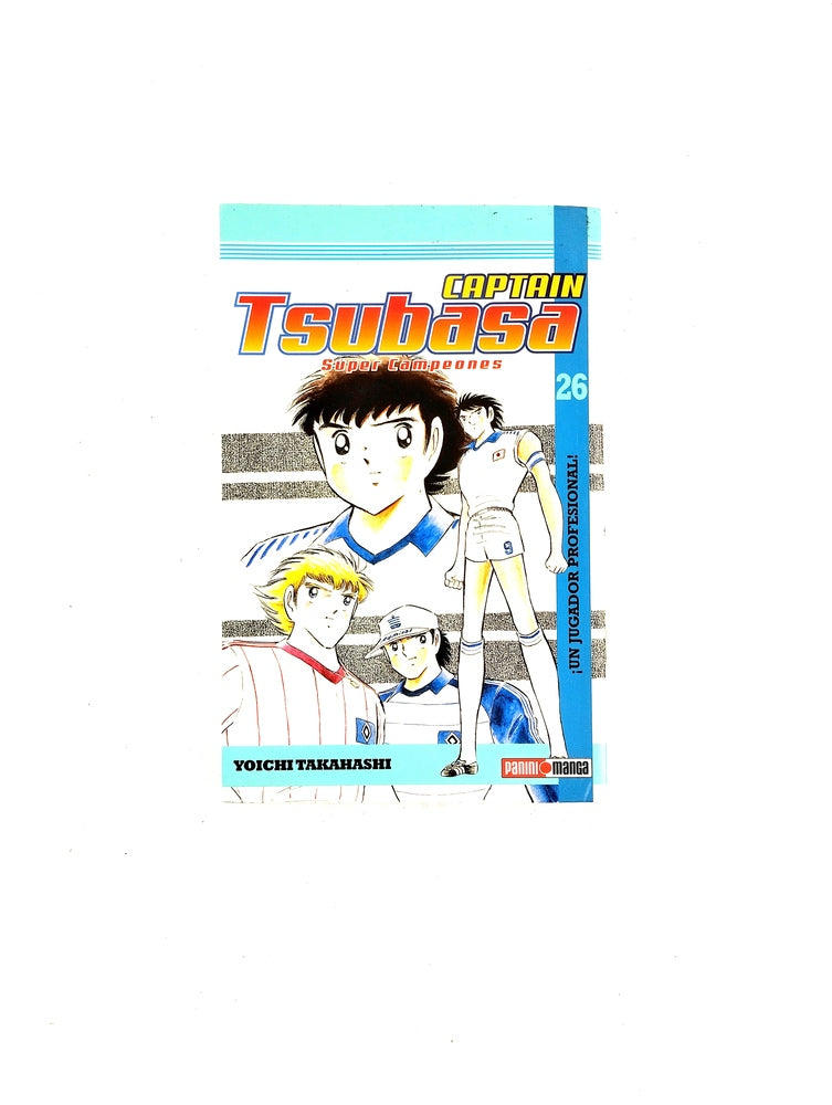 Captain tsubasa súper campeones N 26 by Yoichi Takahashi