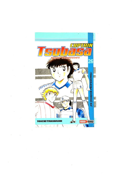 Captain tsubasa súper campeones N 26 by Yoichi Takahashi