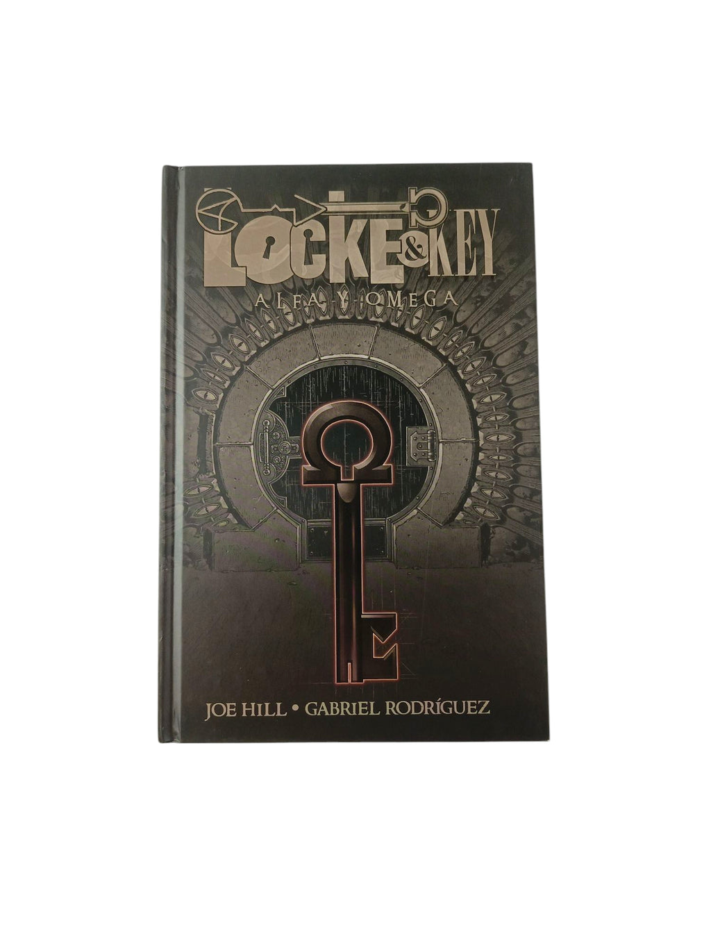 Locke & Key Vol 06 Alfa Omega by Joe Hill and Gabriel Rodríguez