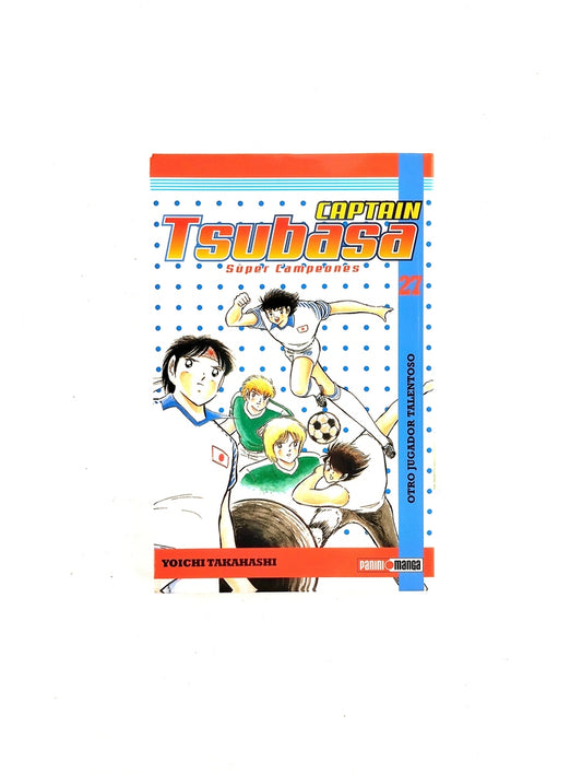 Captain tsubasa súper campeones N27 by Yoichi Takahashi