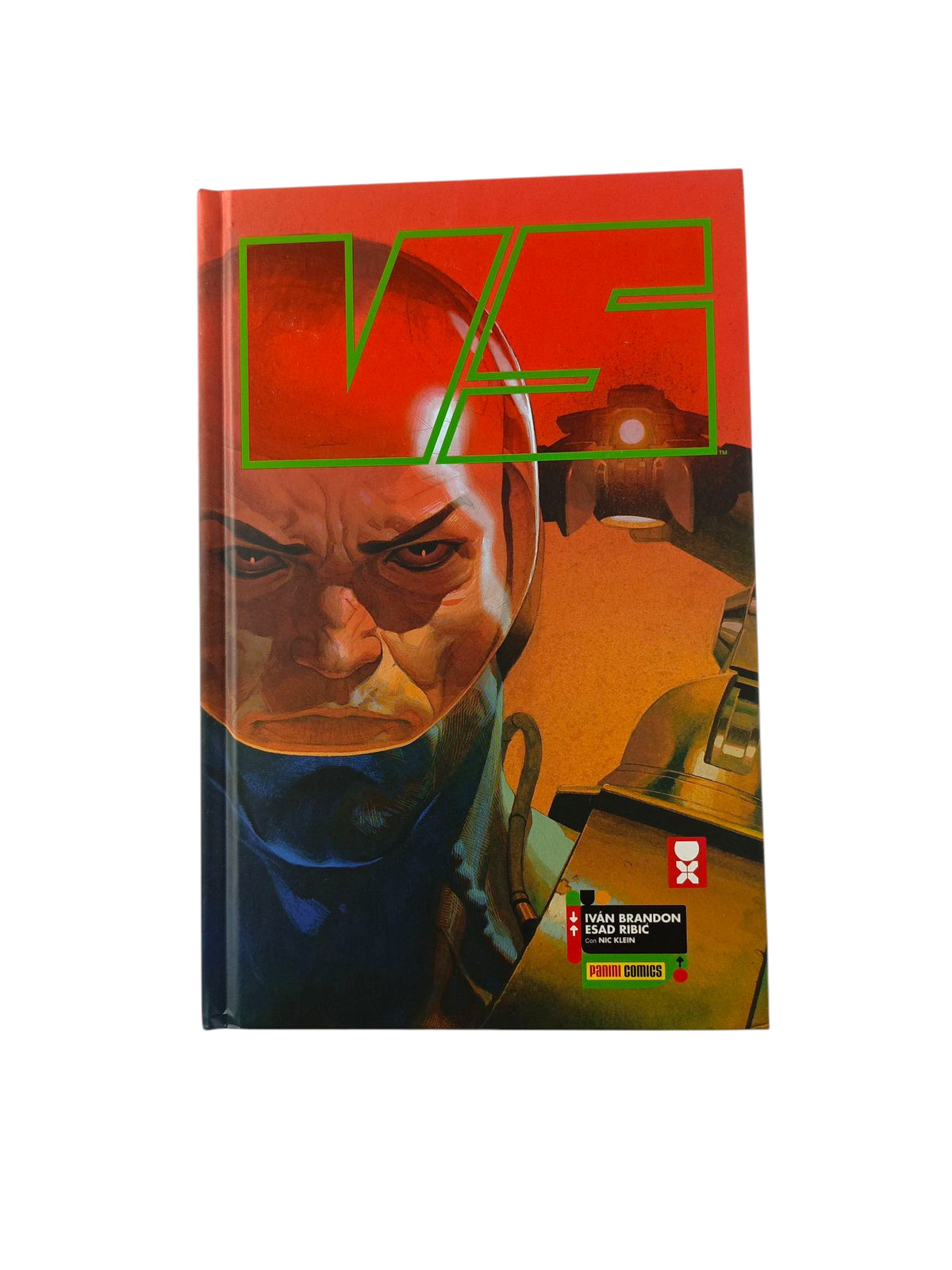 Vs. N.01 by Iván Brandon y Esad Ribica