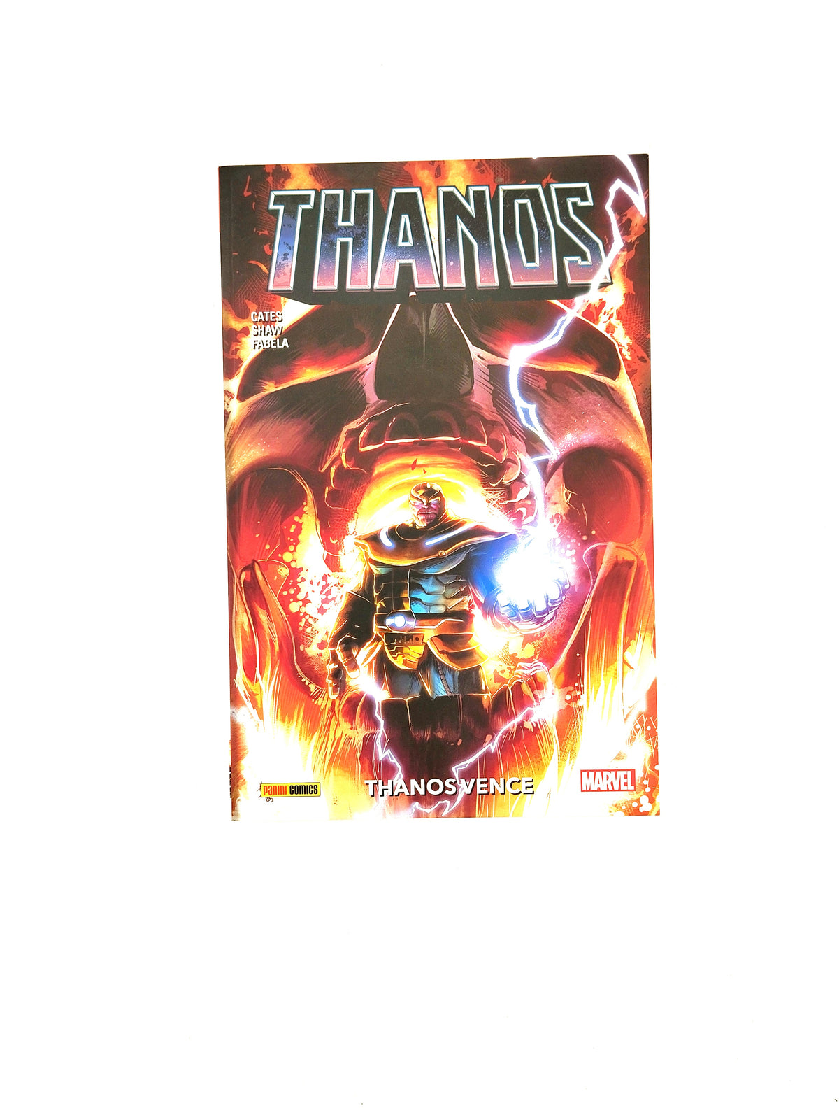 Thanos thanos vence by Cates Shaw Fabela