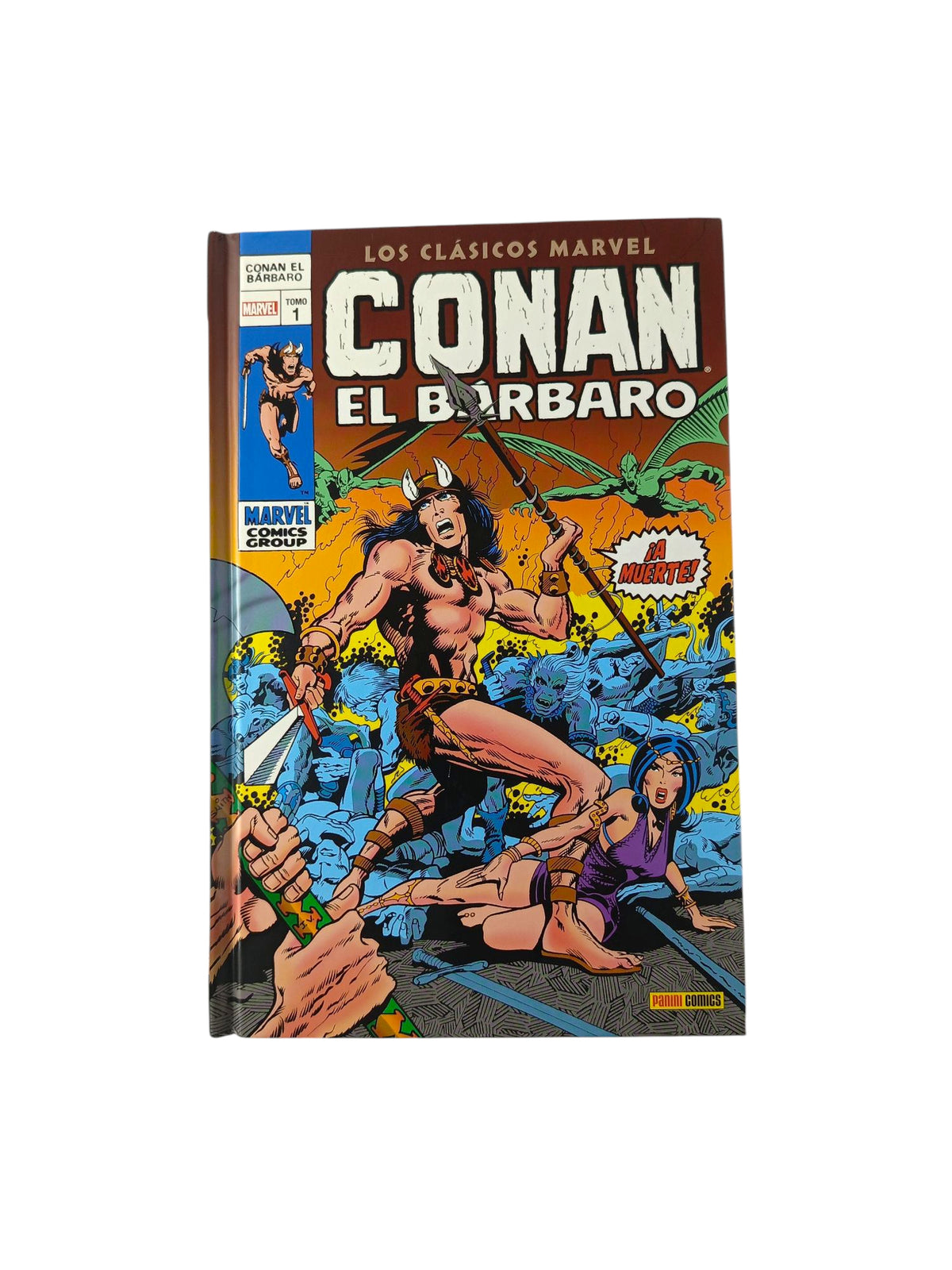 Conan El Bárbaro Los Clásicos Marvel Vol.01 by Barry Windsor Smith, Roy Thomas