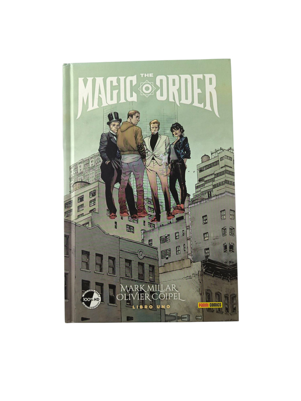 The Magic Order 1 by Mark Millar