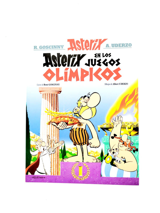 Asterix en los juegos olímpicos