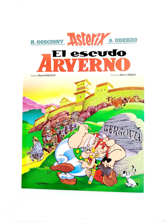El escudo arverno
