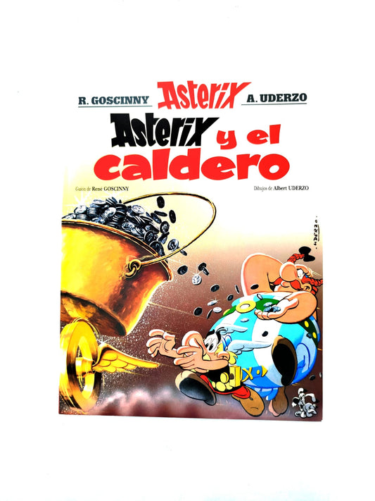 Astérix y el caldero
