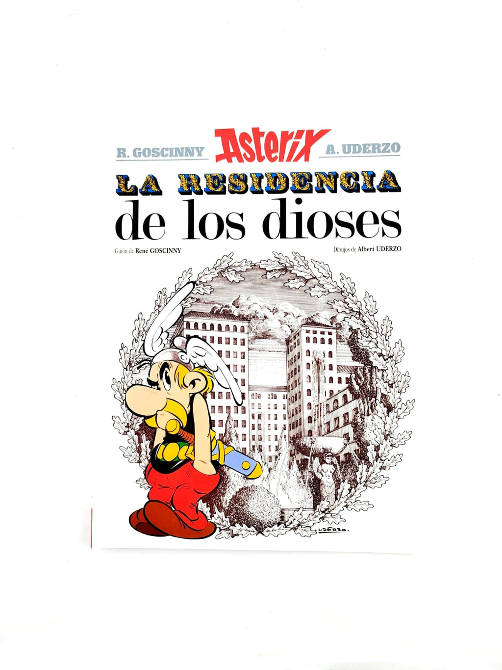 La residencia de los dioses by René Goscinny