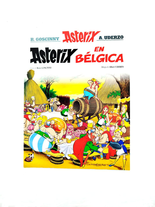 Astérix en Bélgica
