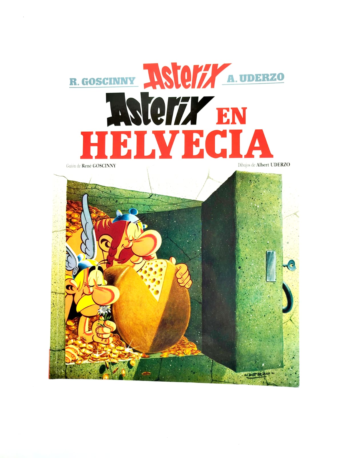 Astérix en Helvecia by René Goscinny