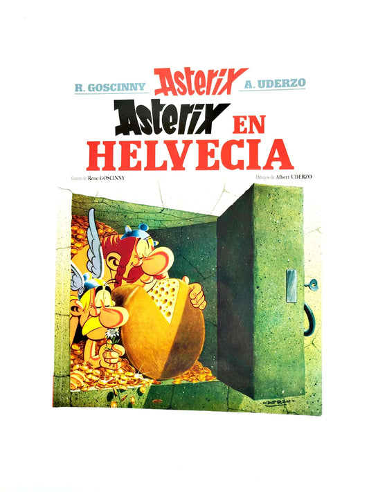 Astérix en Helvecia