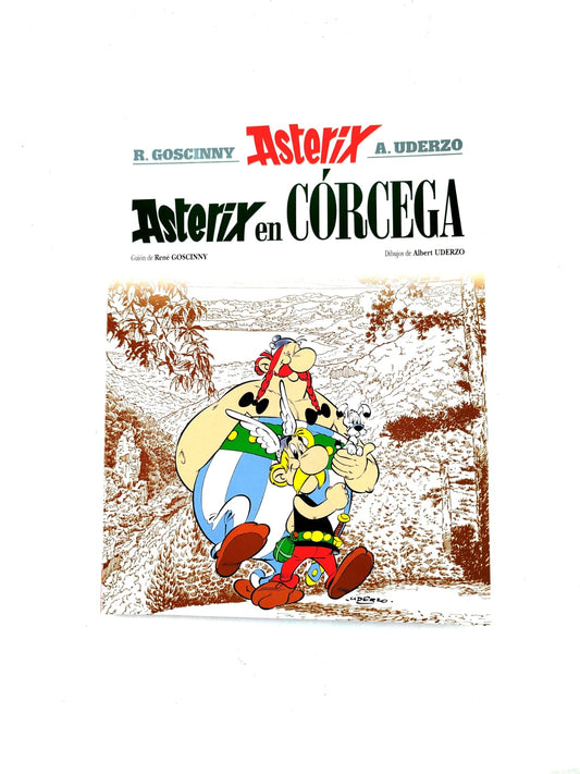 Astérix en Córcega